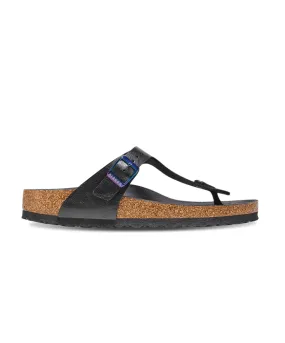 Birkenstock Gizeh Birko-Flor Graceful Licorice Sandals