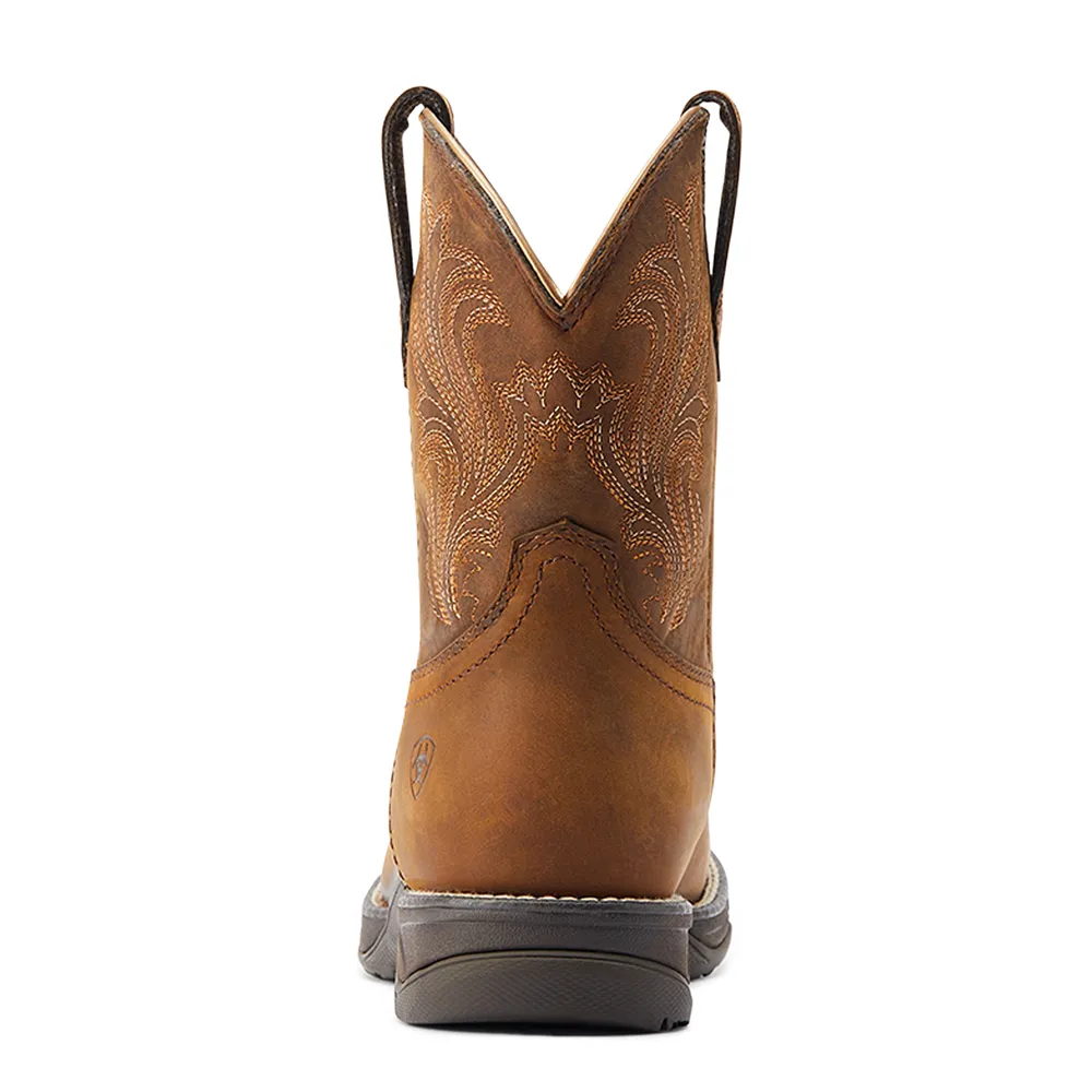 10044411 Ariat Women's Anthem Round Toe Shortie H2O Western Boot