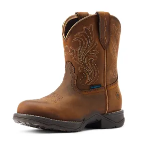 10044411 Ariat Women's Anthem Round Toe Shortie H2O Western Boot