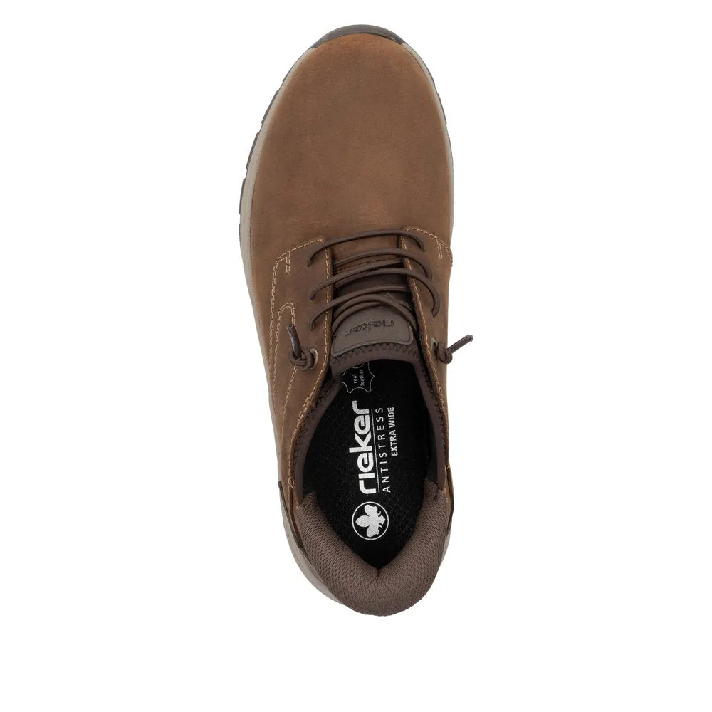 11050-22 Brown Bungee Slip Ons