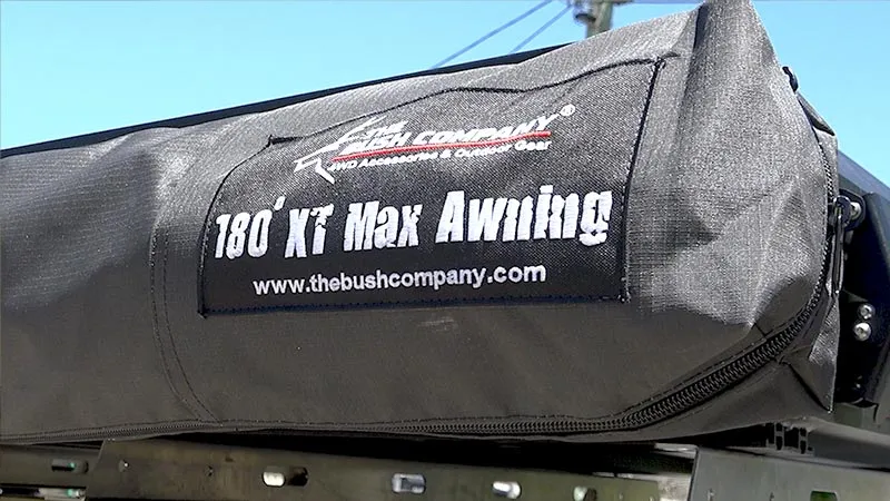 180 XT MAX™ Awning | The Bush Company