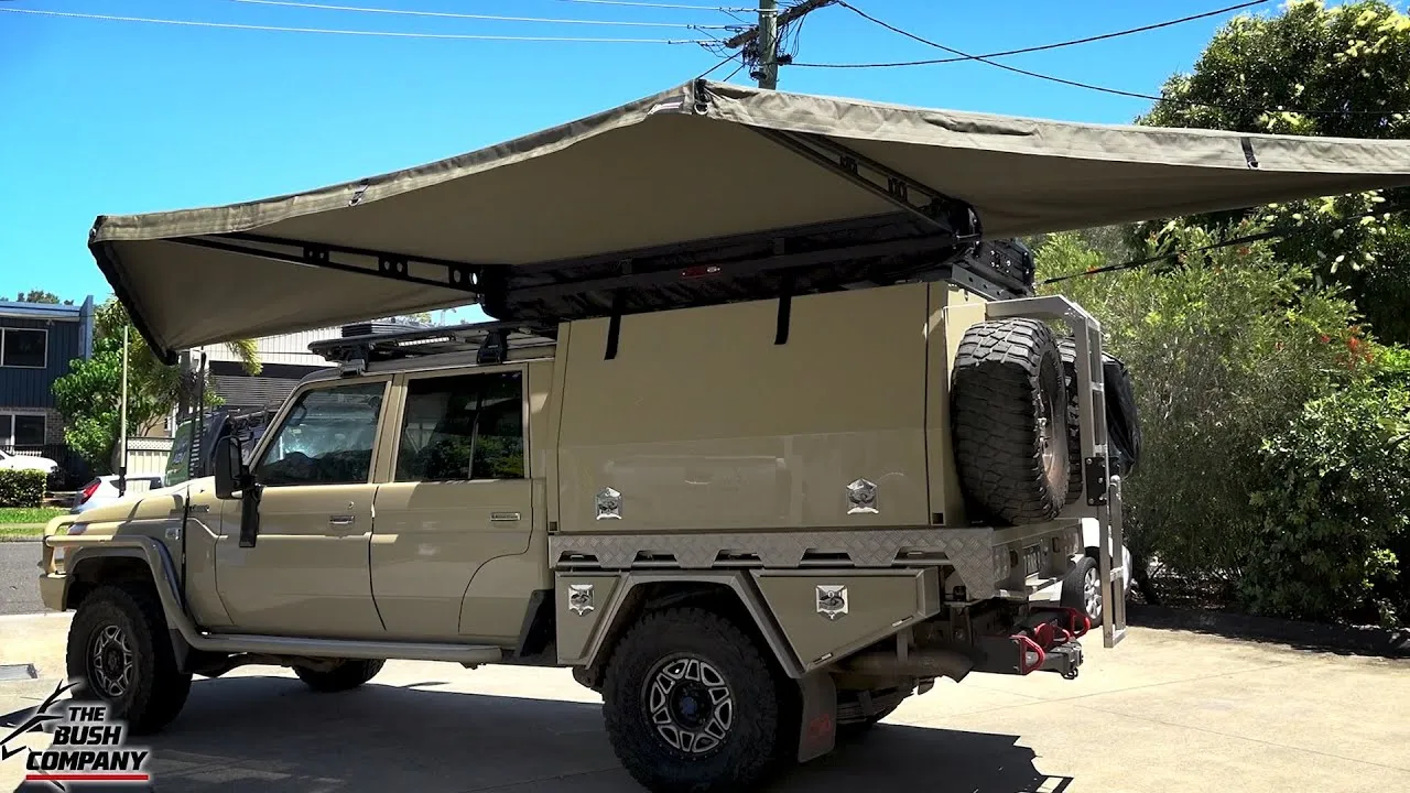 180 XT MAX™ Awning | The Bush Company