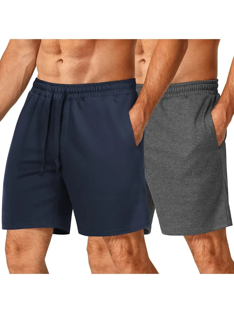 2 Pack Athletic Workout Shorts (US Only)