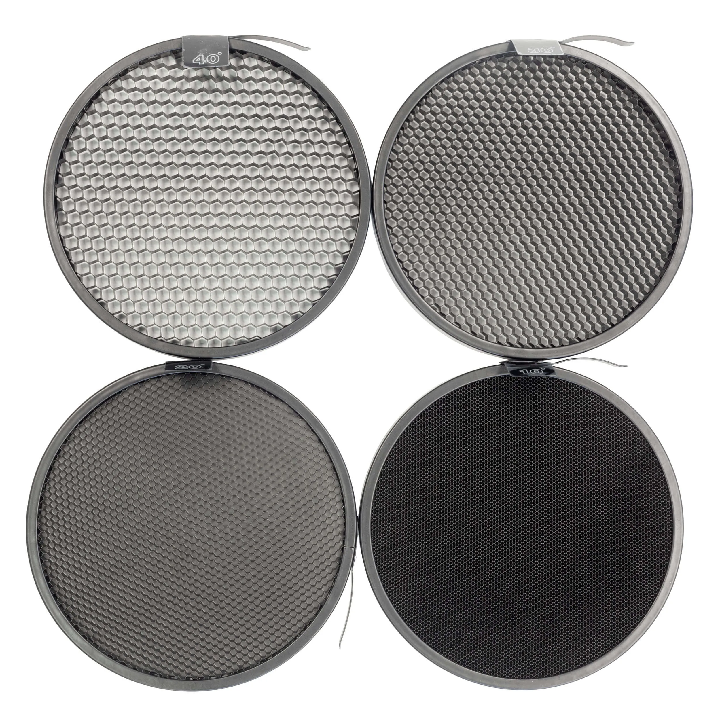 4x Honeycomb for PiXAPRO LUMI II, Godox GSII, QSII & QTII Portable Reflectors