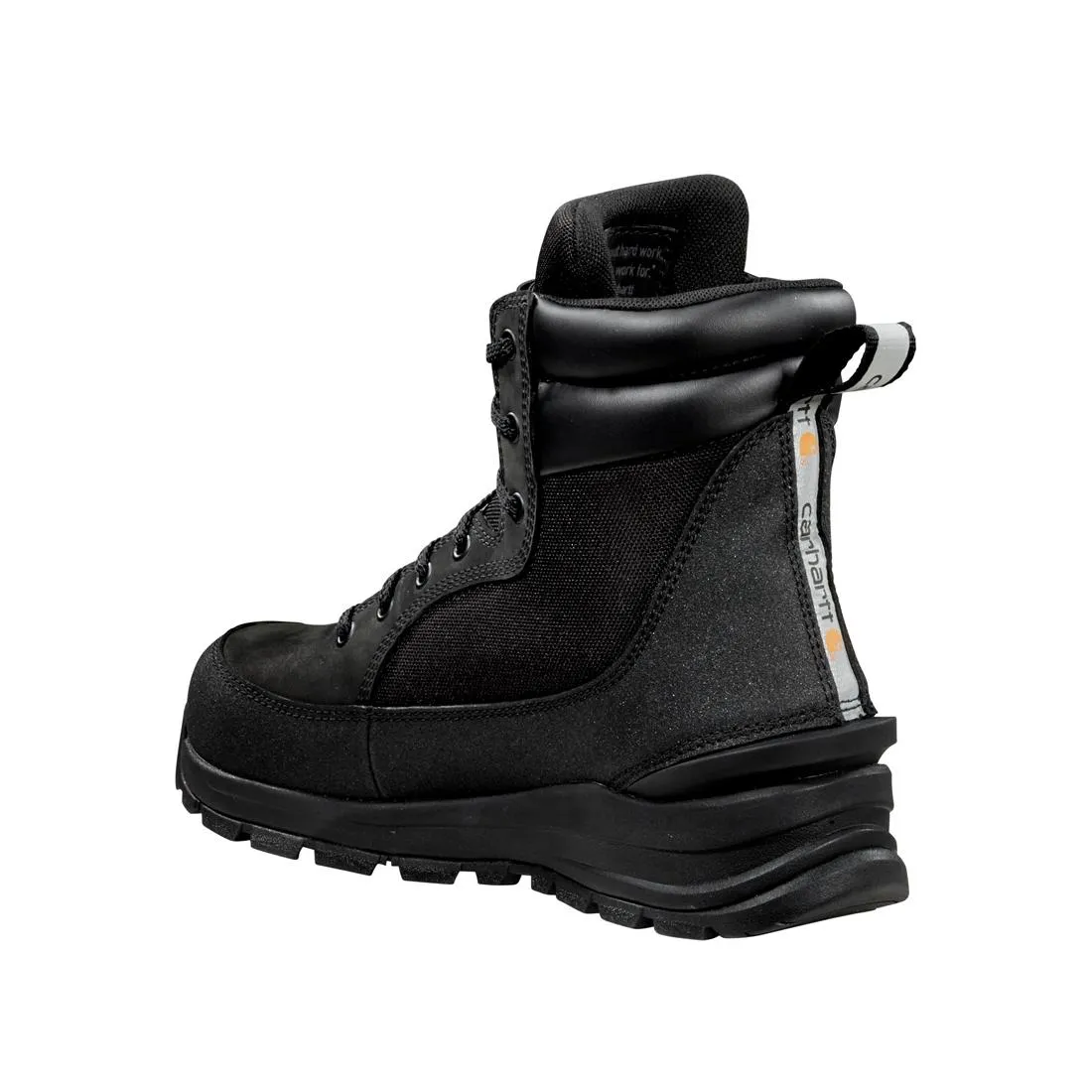 6" Gilmore Waterproof Soft Toe Boot Black