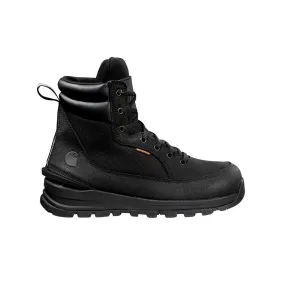 6" Gilmore Waterproof Soft Toe Boot Black