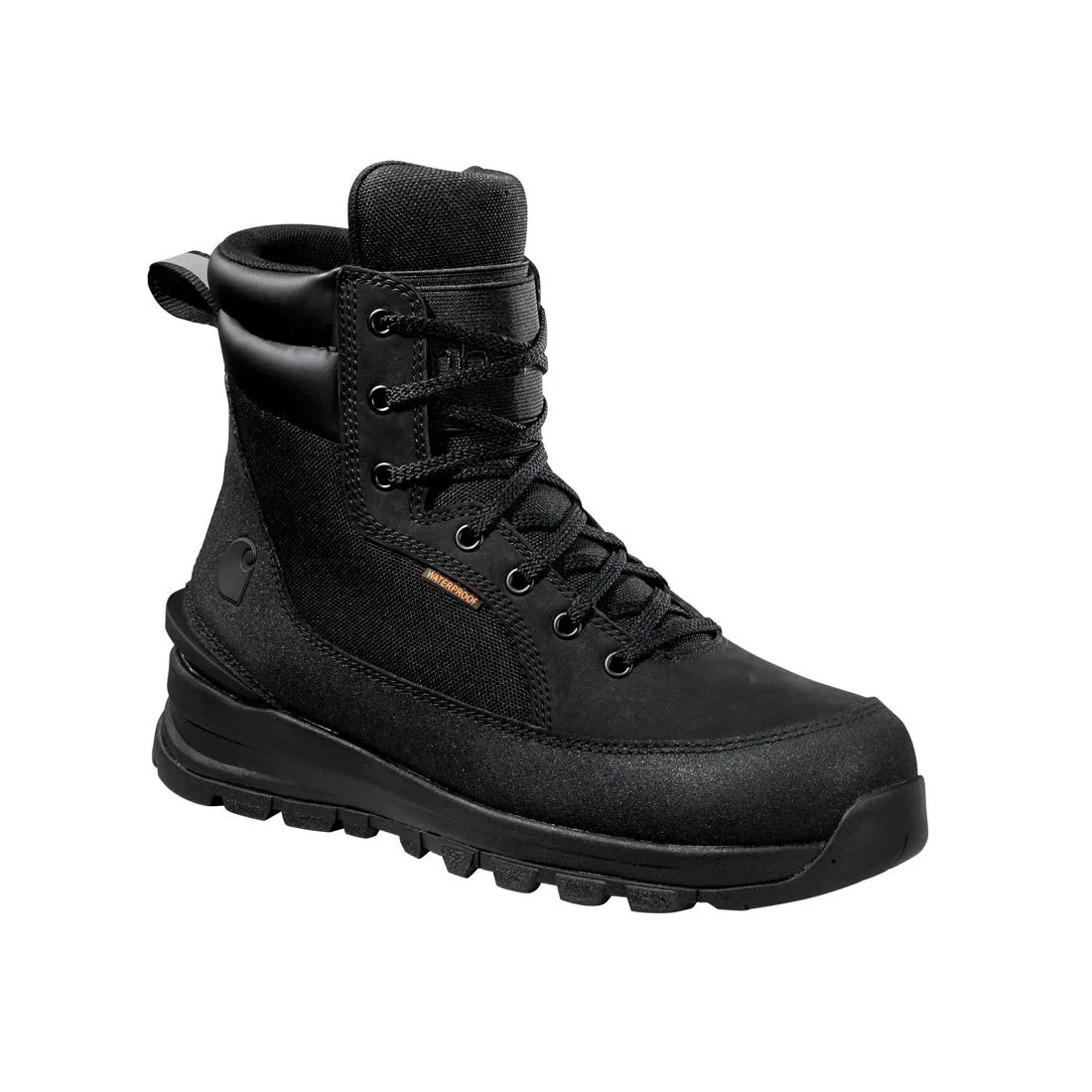 6" Gilmore Waterproof Soft Toe Boot Black