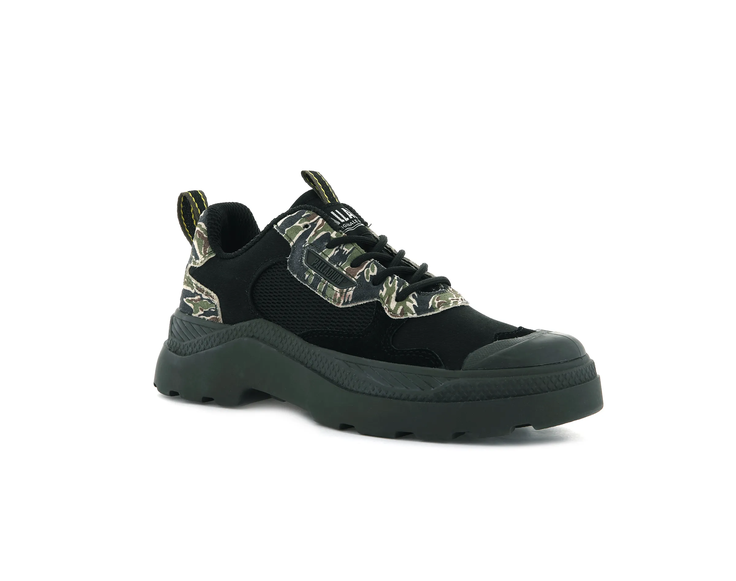 76682-957-M | PALLAKIX 90 LOW CAMO | BLACK/CAMO