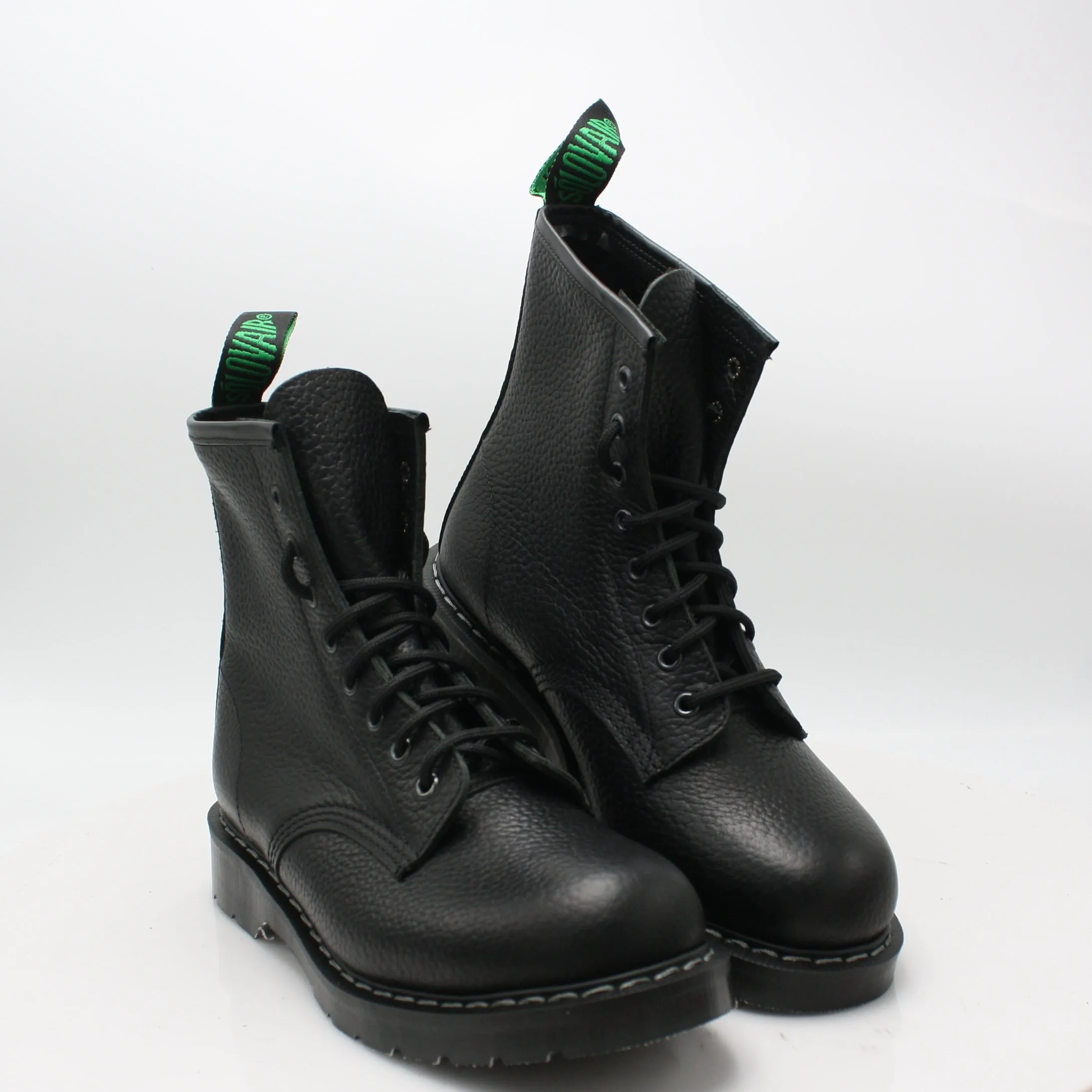 8 EYE DERBY BOOT SOLOVAIR