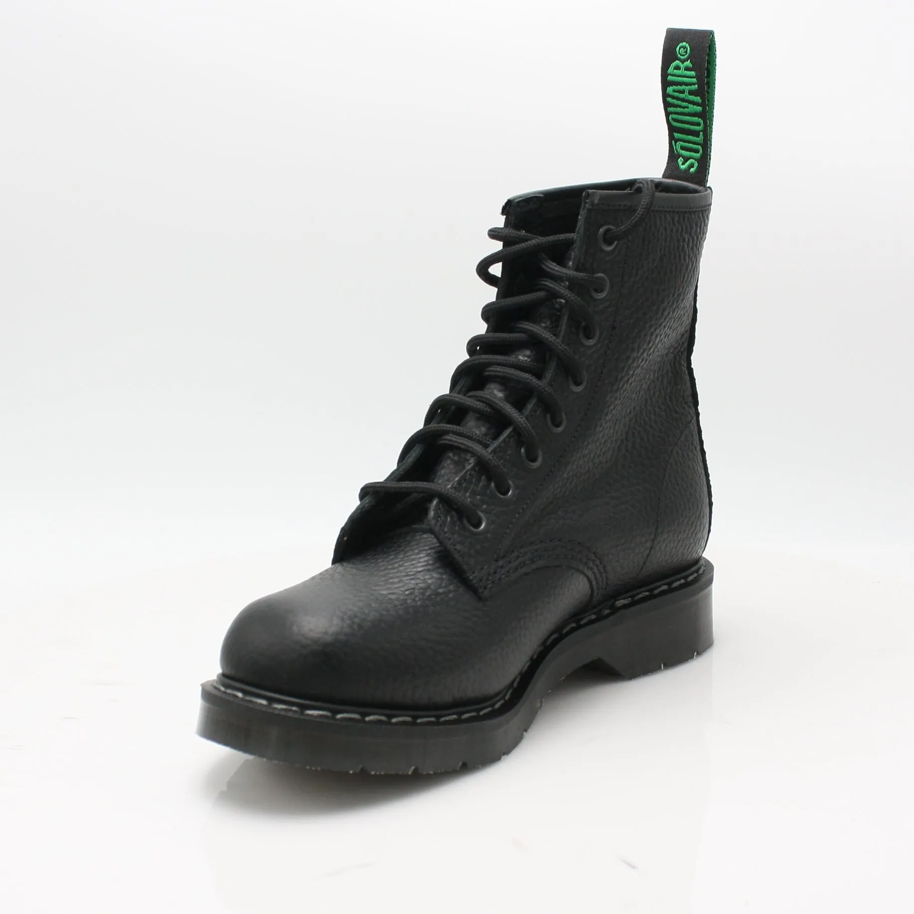 8 EYE DERBY BOOT SOLOVAIR