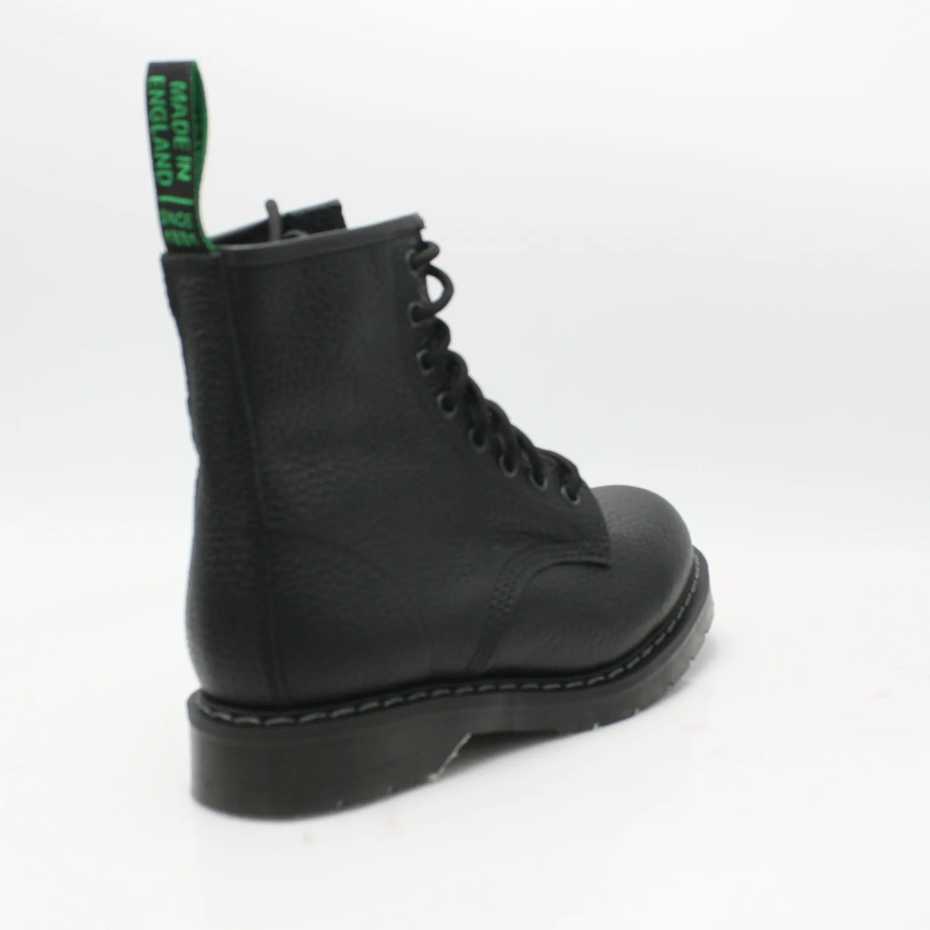 8 EYE DERBY BOOT SOLOVAIR