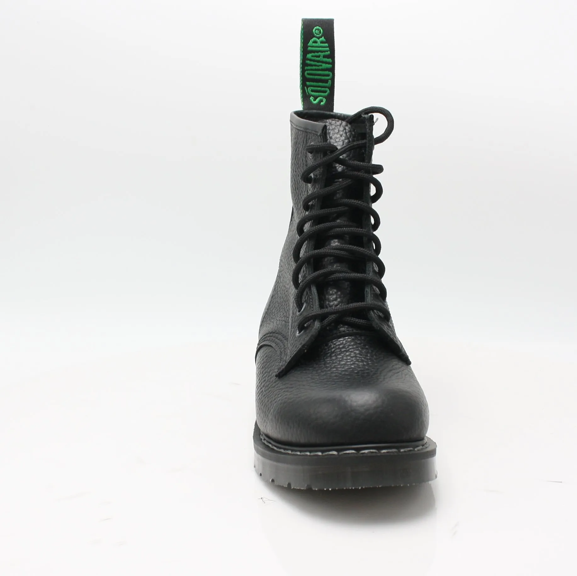 8 EYE DERBY BOOT SOLOVAIR