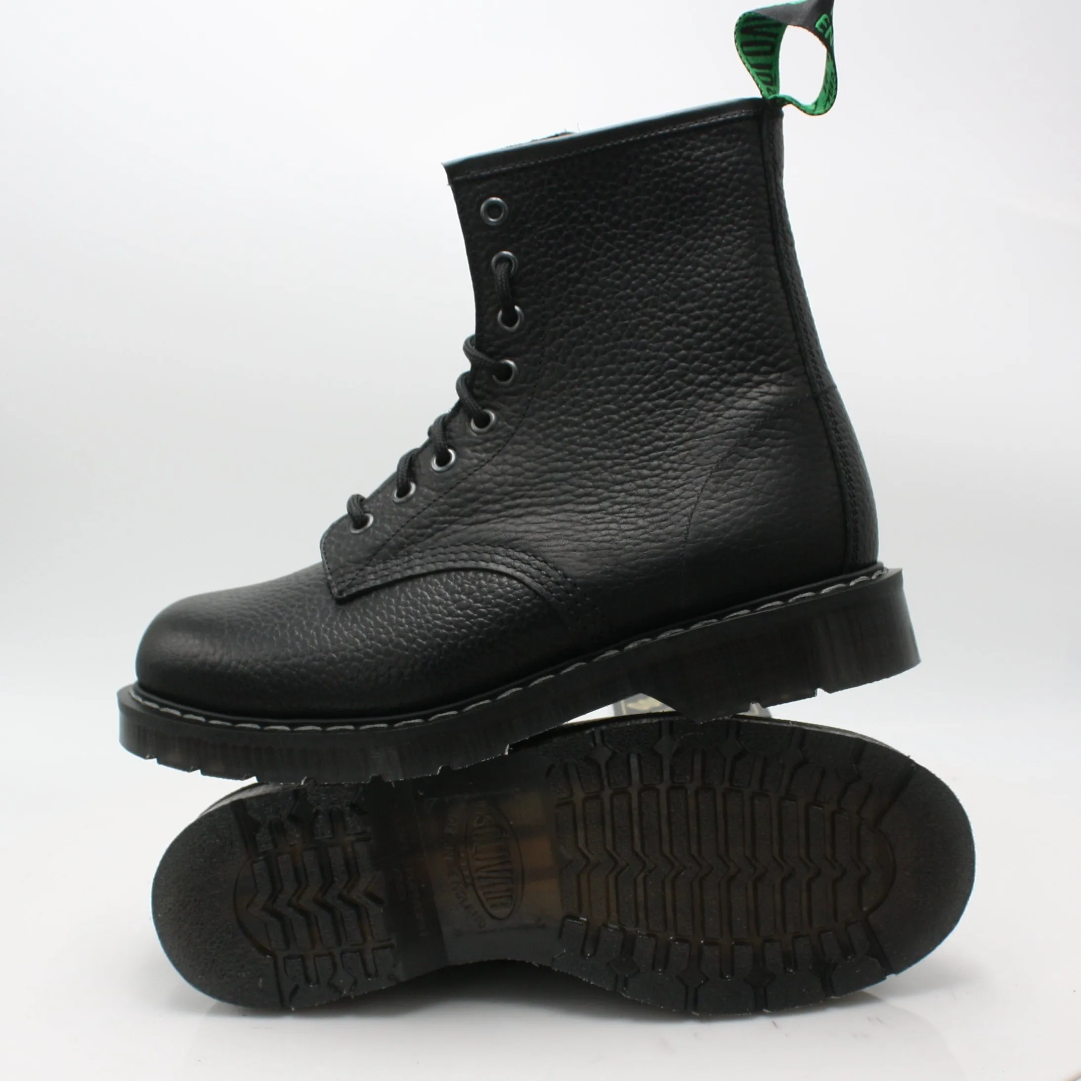 8 EYE DERBY BOOT SOLOVAIR