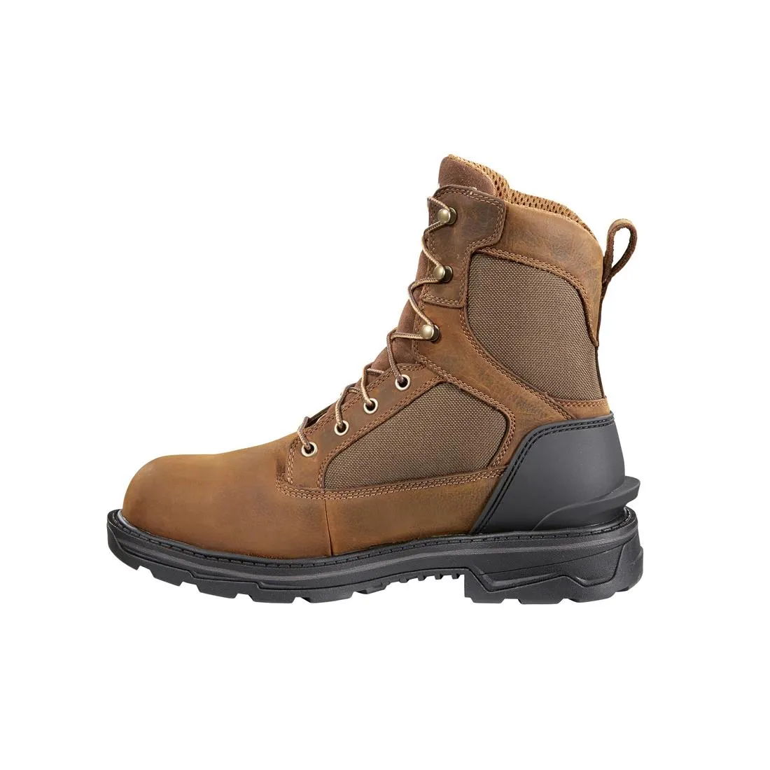 8" Ironwood Waterproof Alloy Toe Work Boot Brown