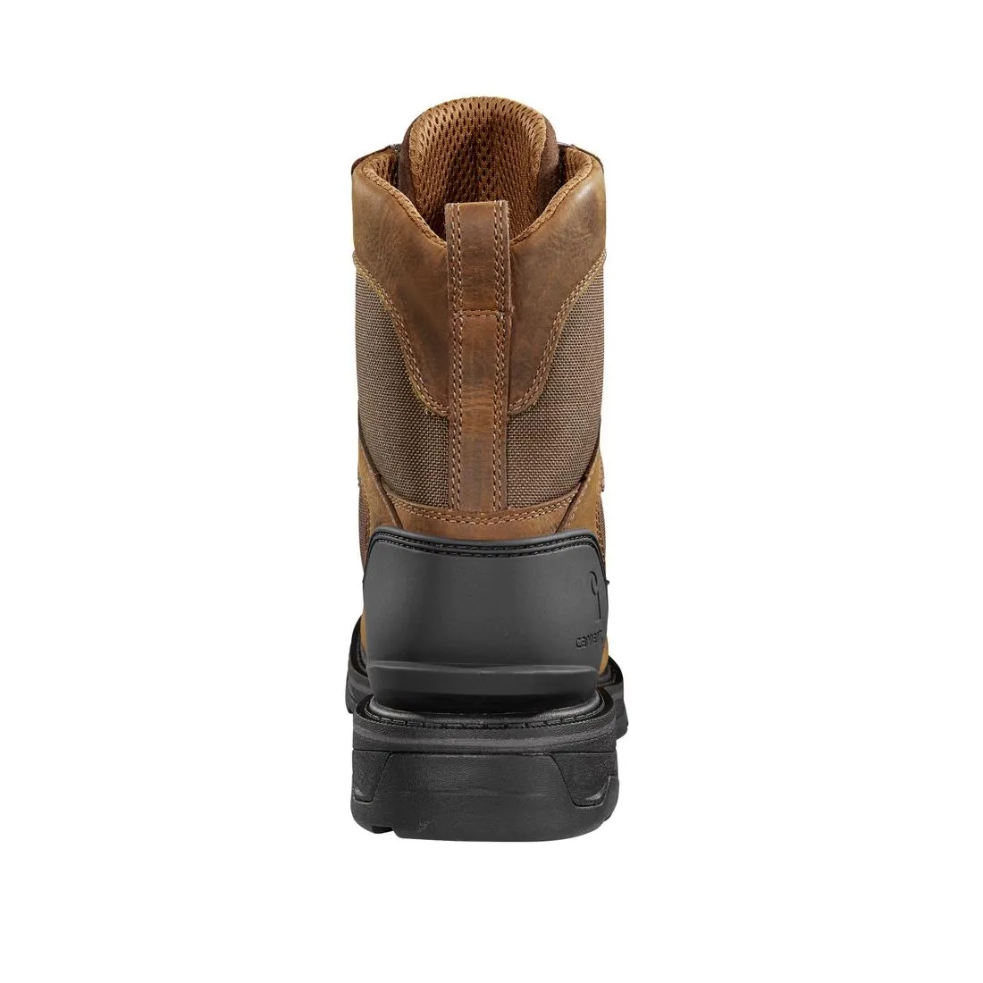 8" Ironwood Waterproof Alloy Toe Work Boot Brown