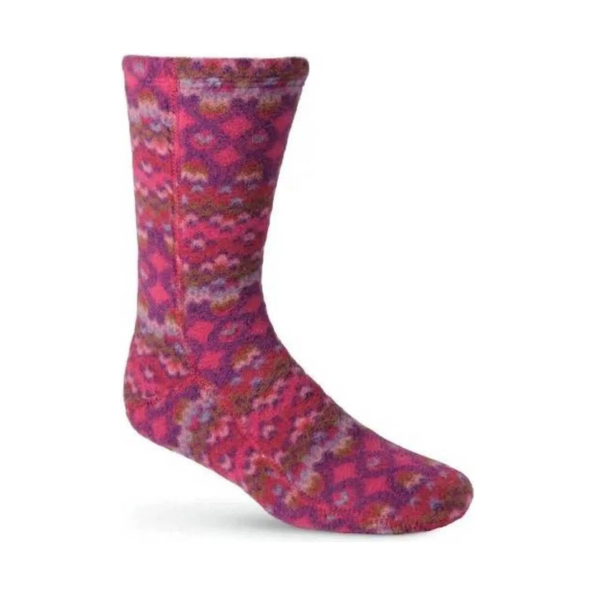 Acorn Women's Versafit Socks - Magenta Cable FINAL SALE