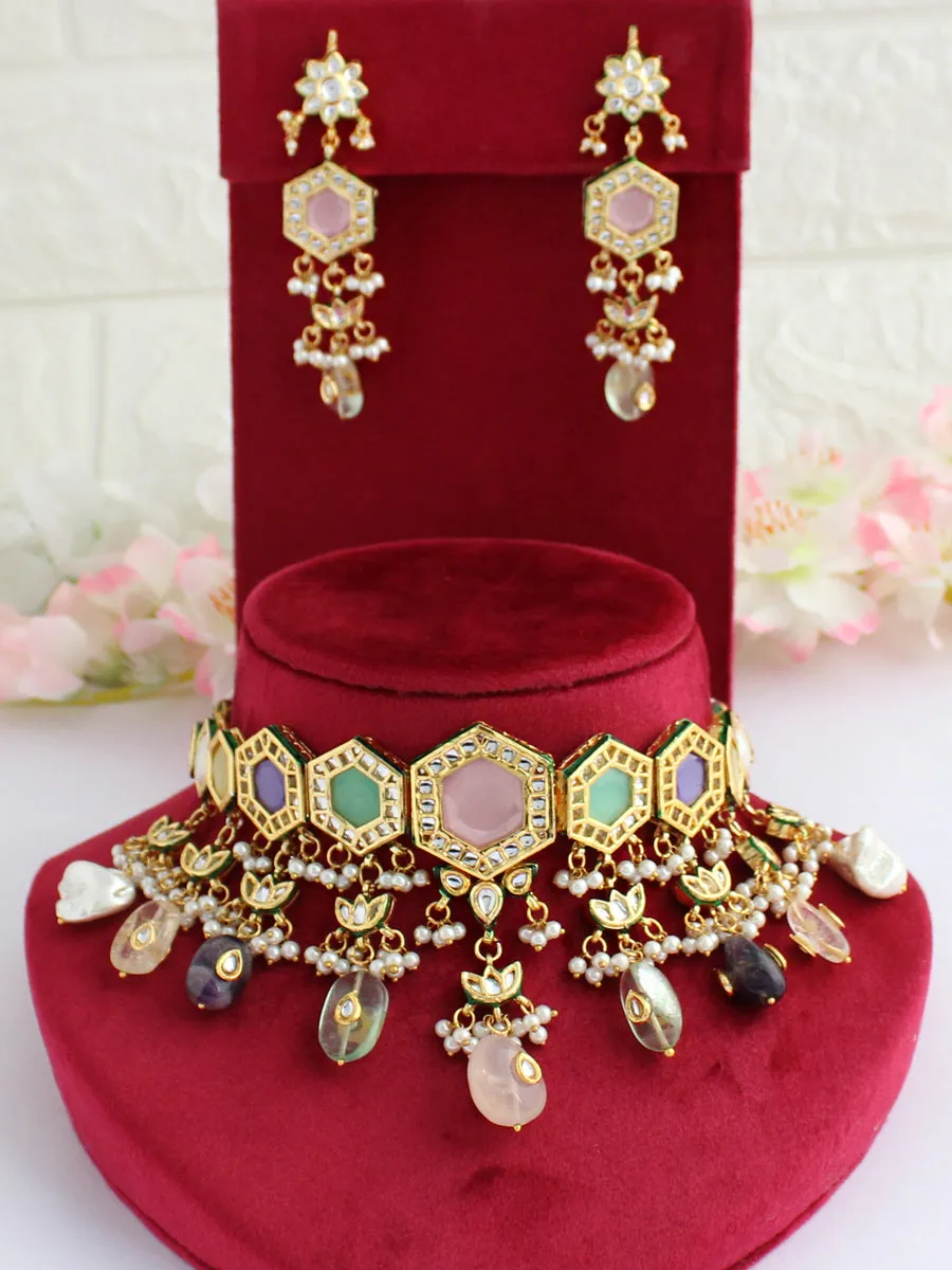 Adhika Necklace Set