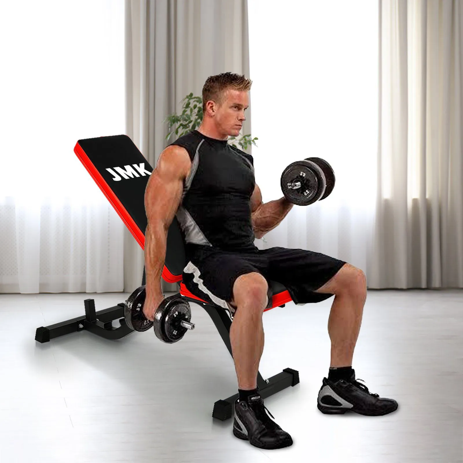 Adjustable Incline Decline Home Gym Bench