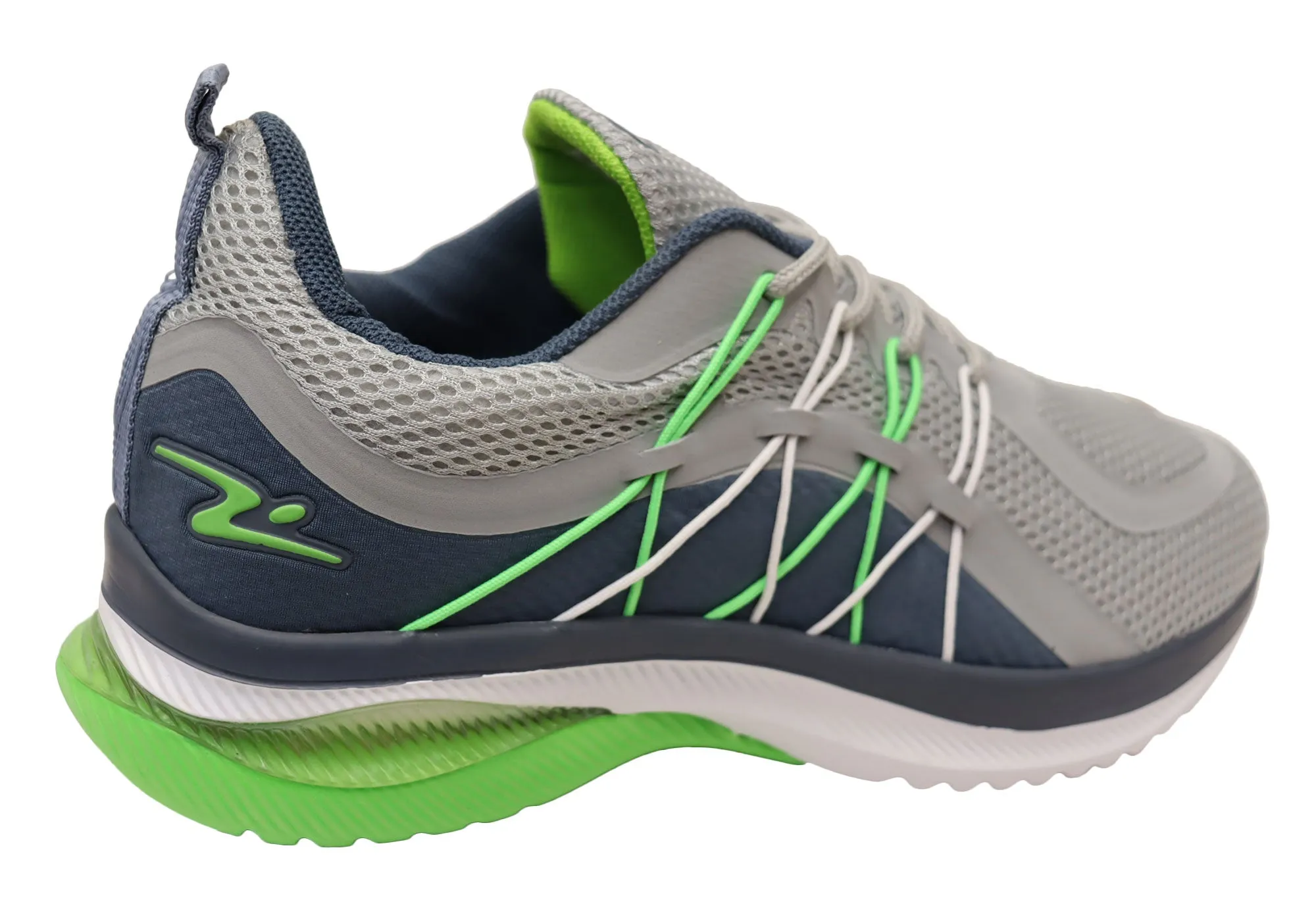 Adrun Charger Mens Comfortable Athletic Shoes Made In Brazil