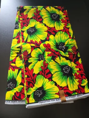 African Ankara Fabric