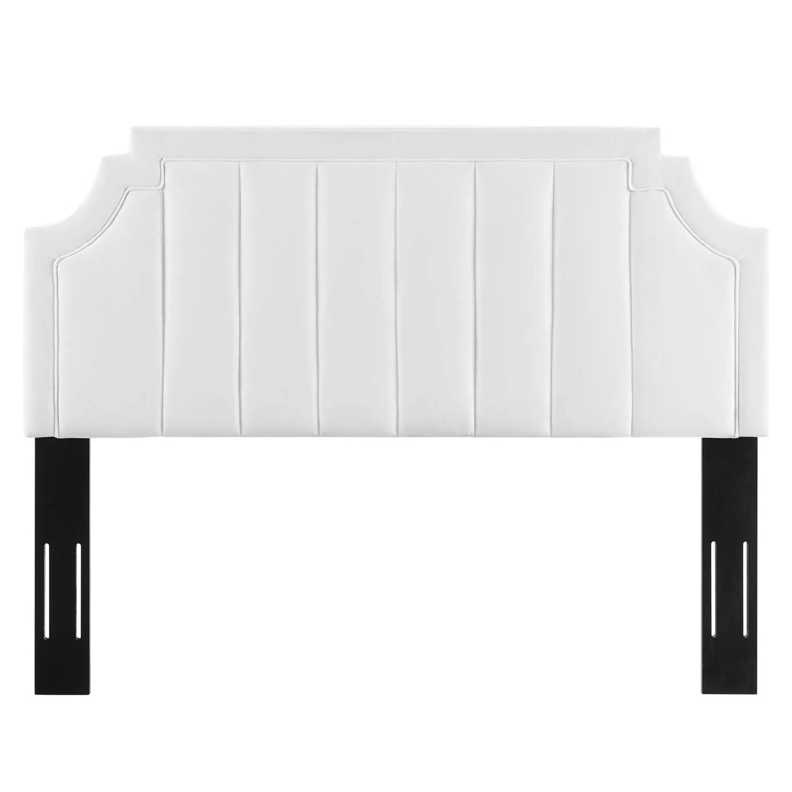 Alyona Channel Tufted Performance Velvet Headboard by Modway