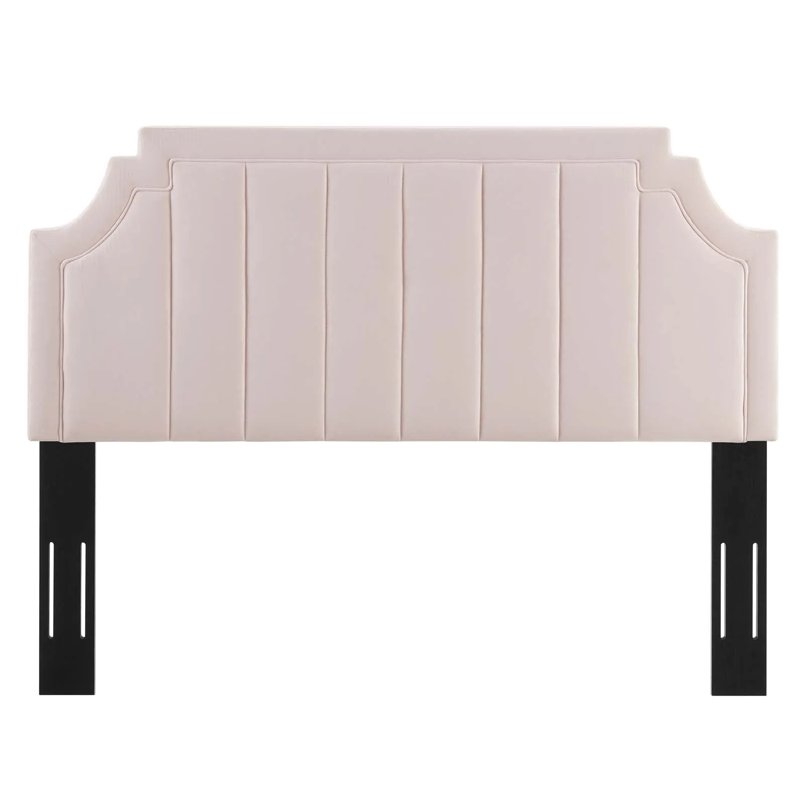 Alyona Channel Tufted Performance Velvet Headboard by Modway