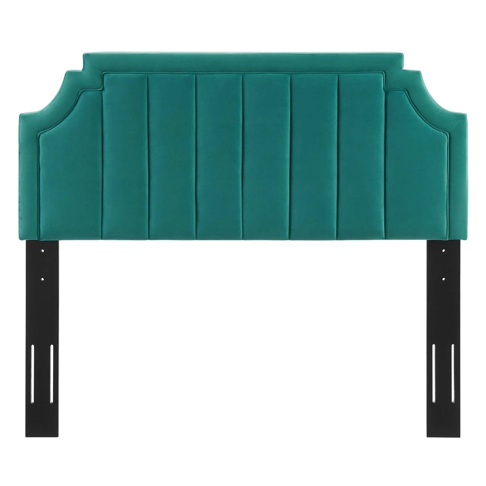 Alyona Channel Tufted Performance Velvet Headboard by Modway