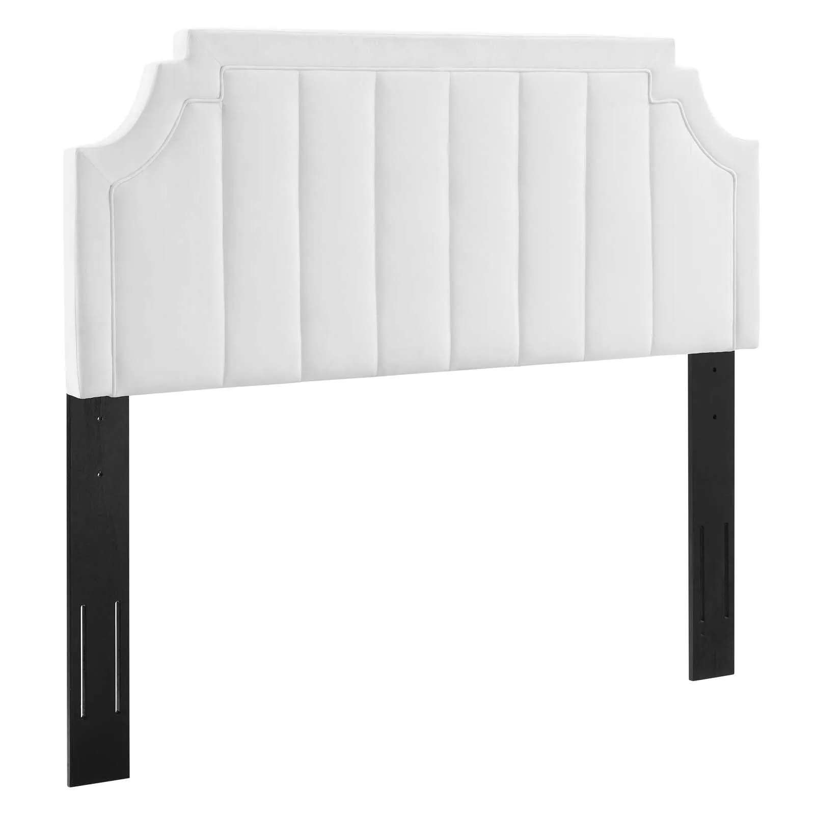 Alyona Channel Tufted Performance Velvet Headboard by Modway