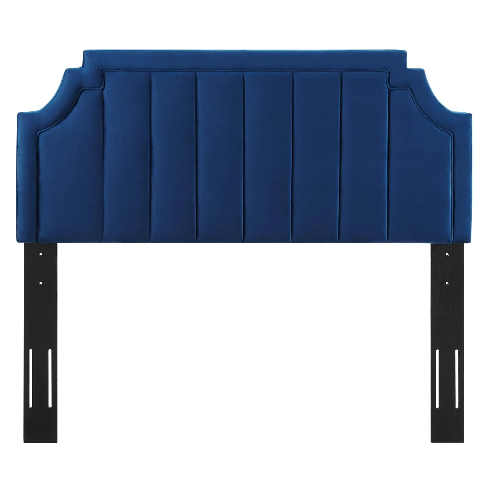 Alyona Channel Tufted Performance Velvet Headboard by Modway