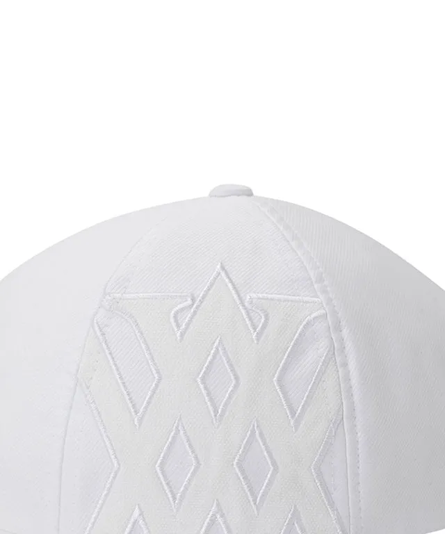 ANEW Point Logo Ball Cap - White