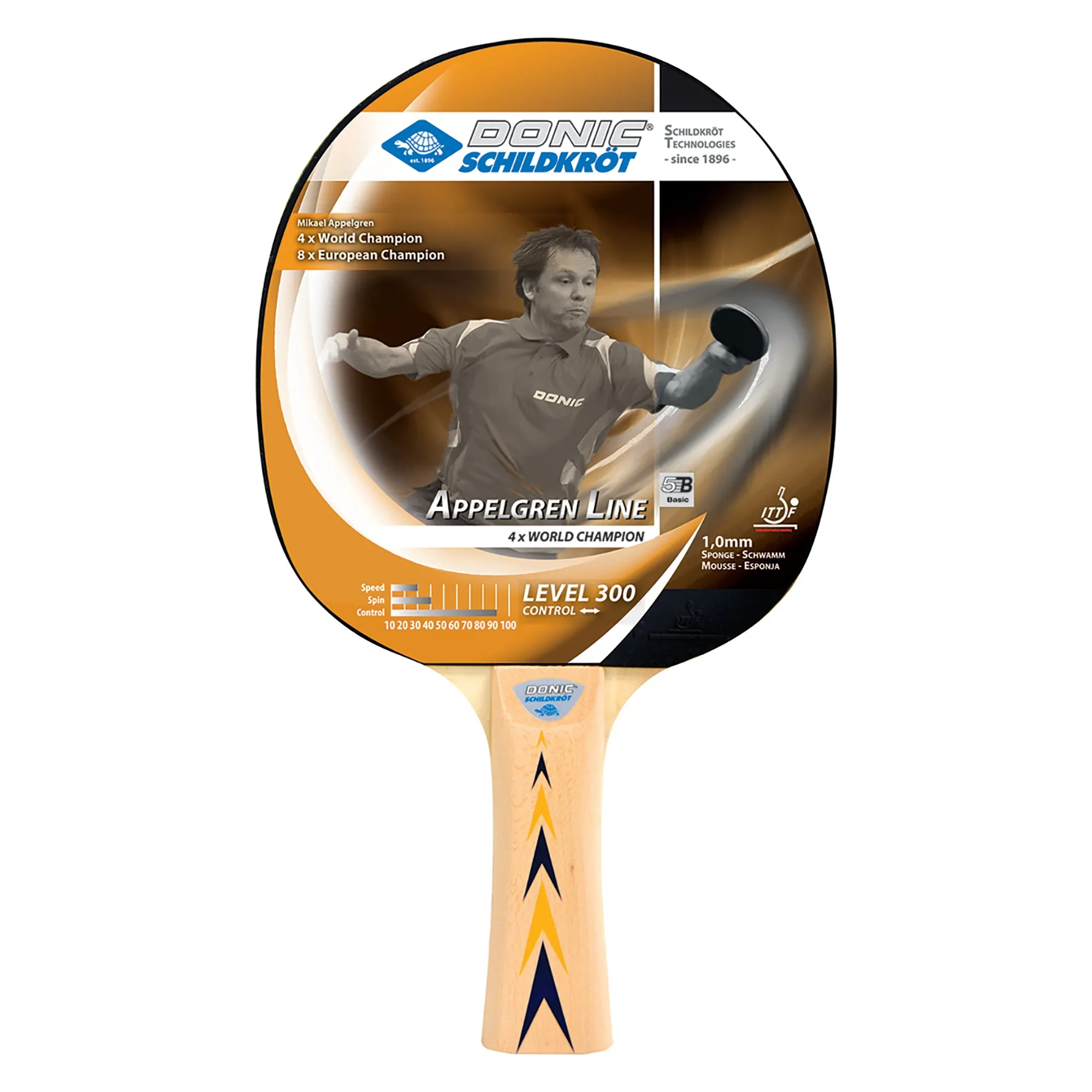 Appelgren 300 Table Tennis Bat