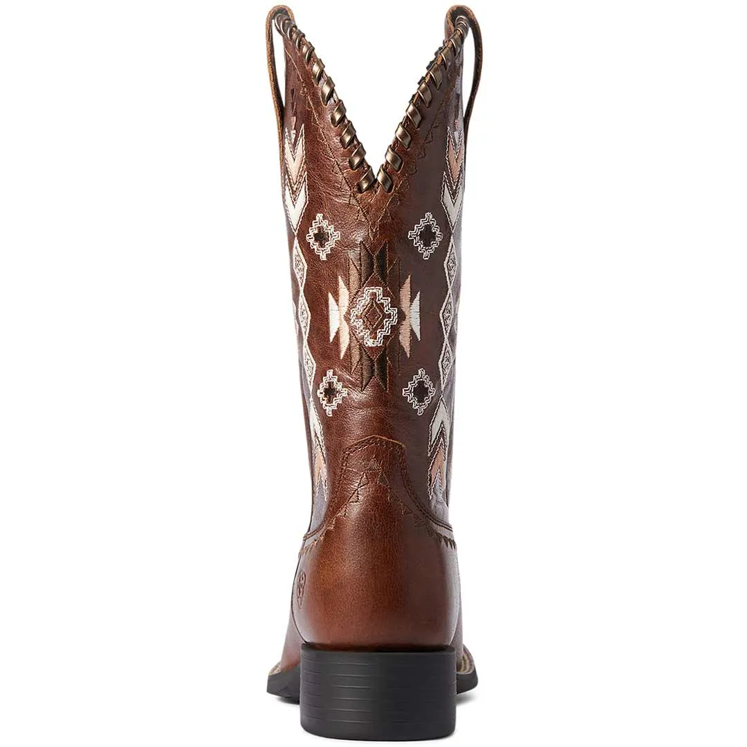 Ariat Women's Round Up Skyler Cowgirl Boots