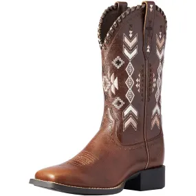 Ariat Women's Round Up Skyler Cowgirl Boots