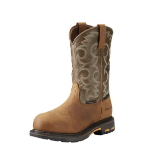 Ariat Women's WorkHog Waterproof Composite Toe Work Boot