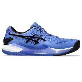 ASICS Men's Gel-Resolution 9 Tennis Shoe (Sapphire/Black)