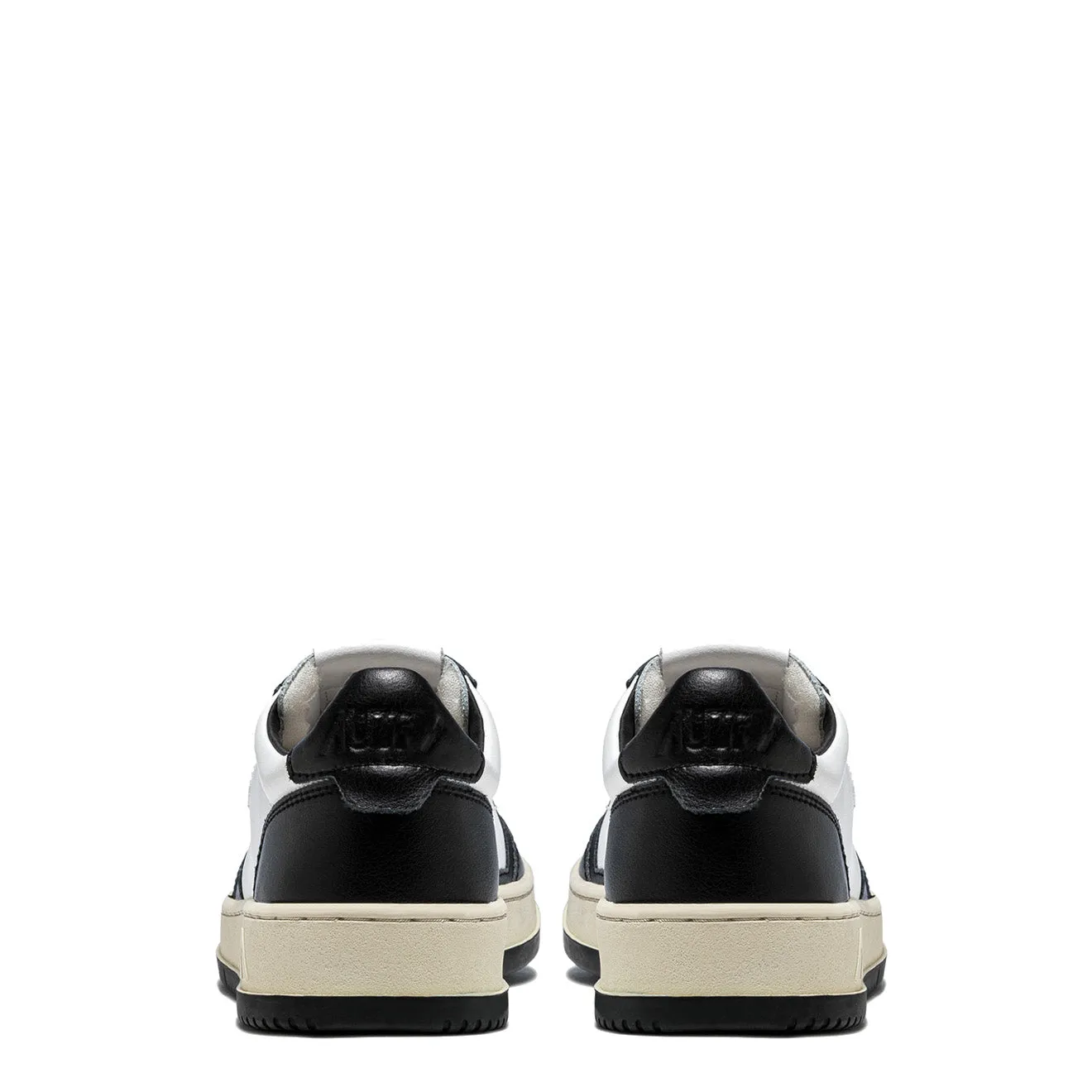 Autry Medalist Low Trainers Black / White