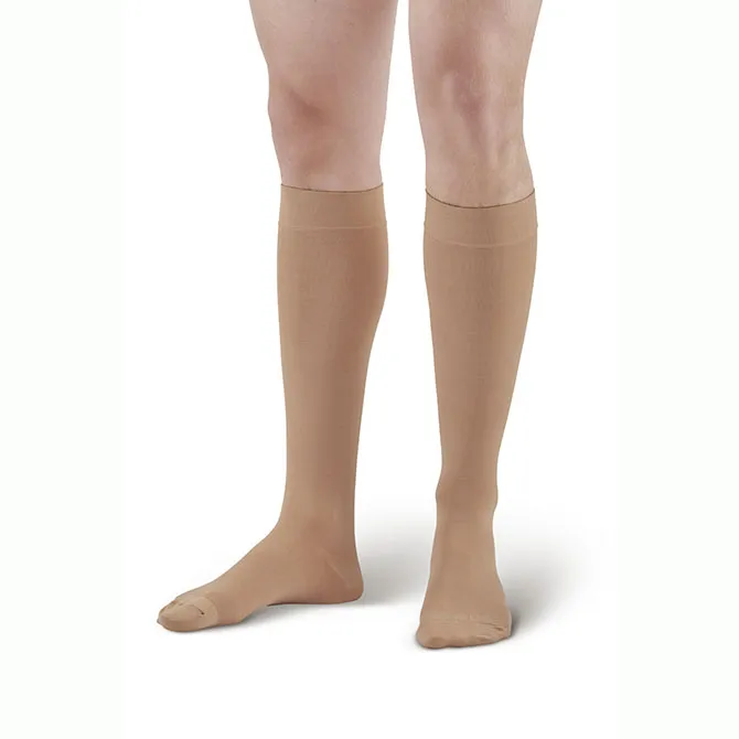 AW Style 200 Medical Support Closed Toe Knee Highs - 20-30 mmHg