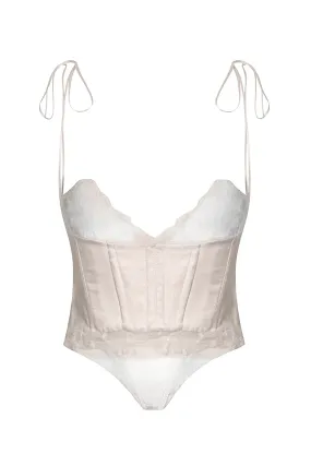 Ballerina Corset- Cream