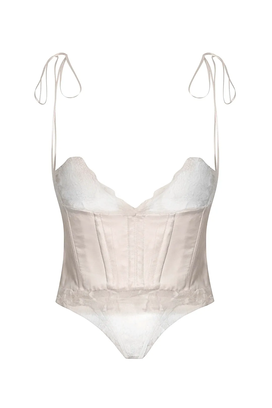 Ballerina Corset- Cream