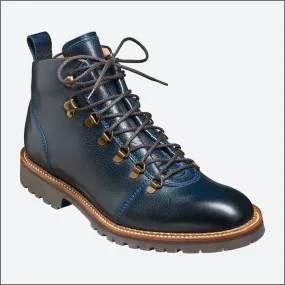 Barker Glencoe Navy Grain Boot/