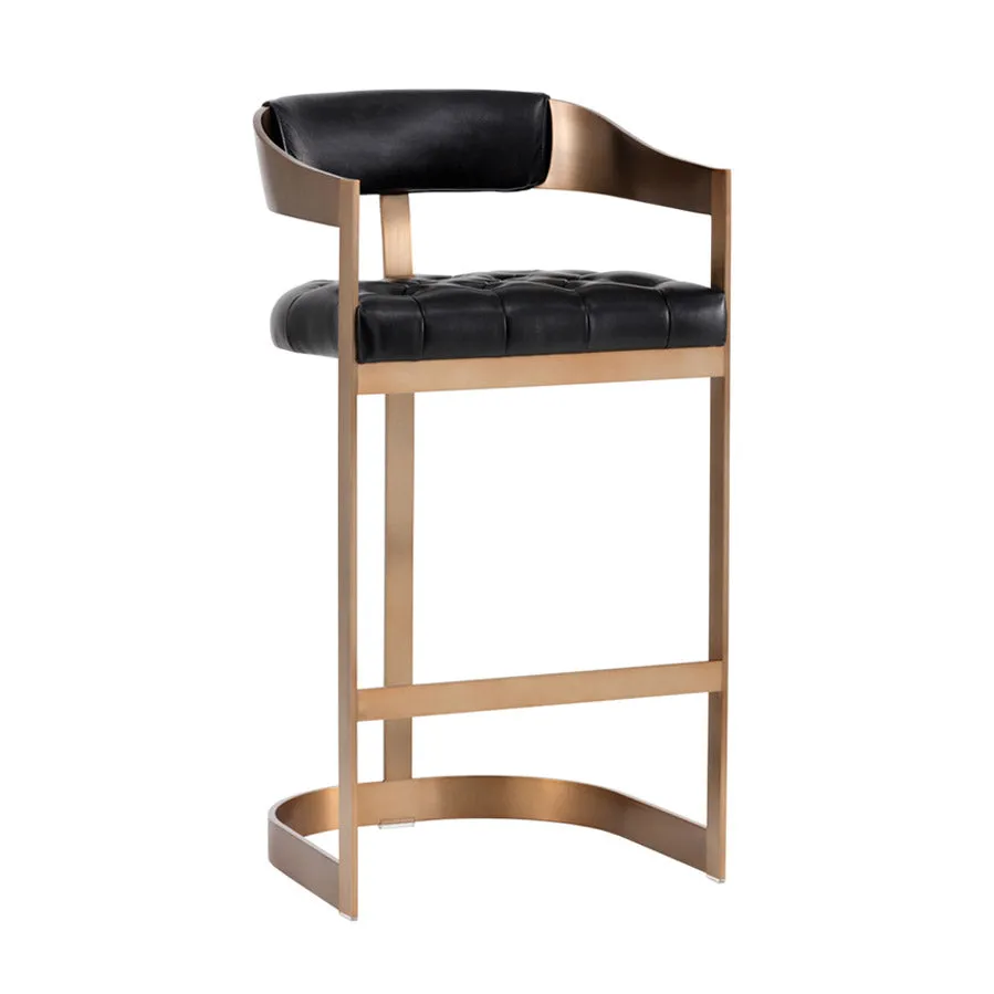 Beaumont Black Stool