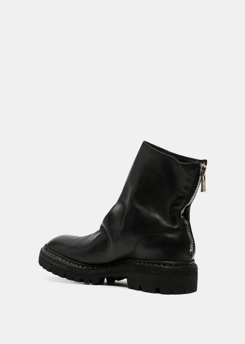 Black 796V_N Ankle Boots