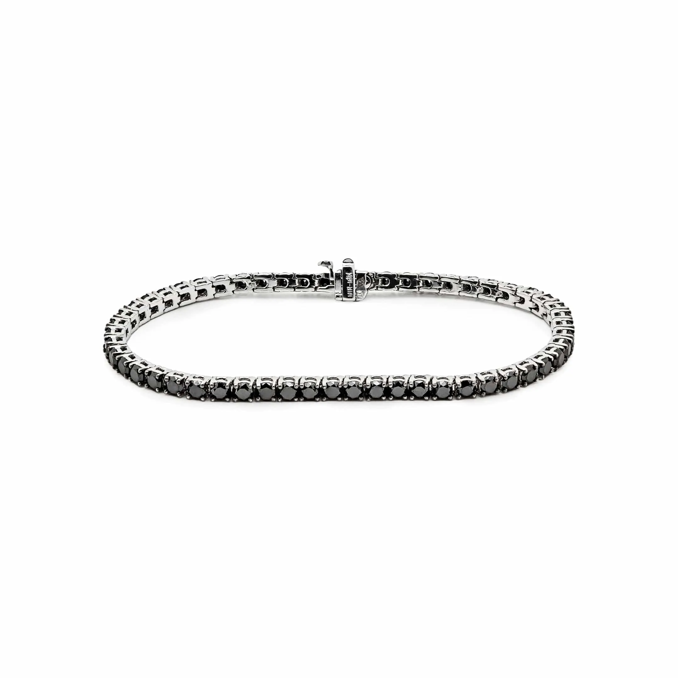 Black Diamonds Bracelet