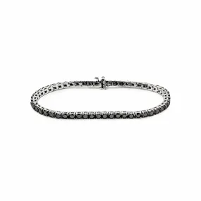 Black Diamonds Bracelet