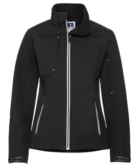 Black - Women's Bionic softshell jacket