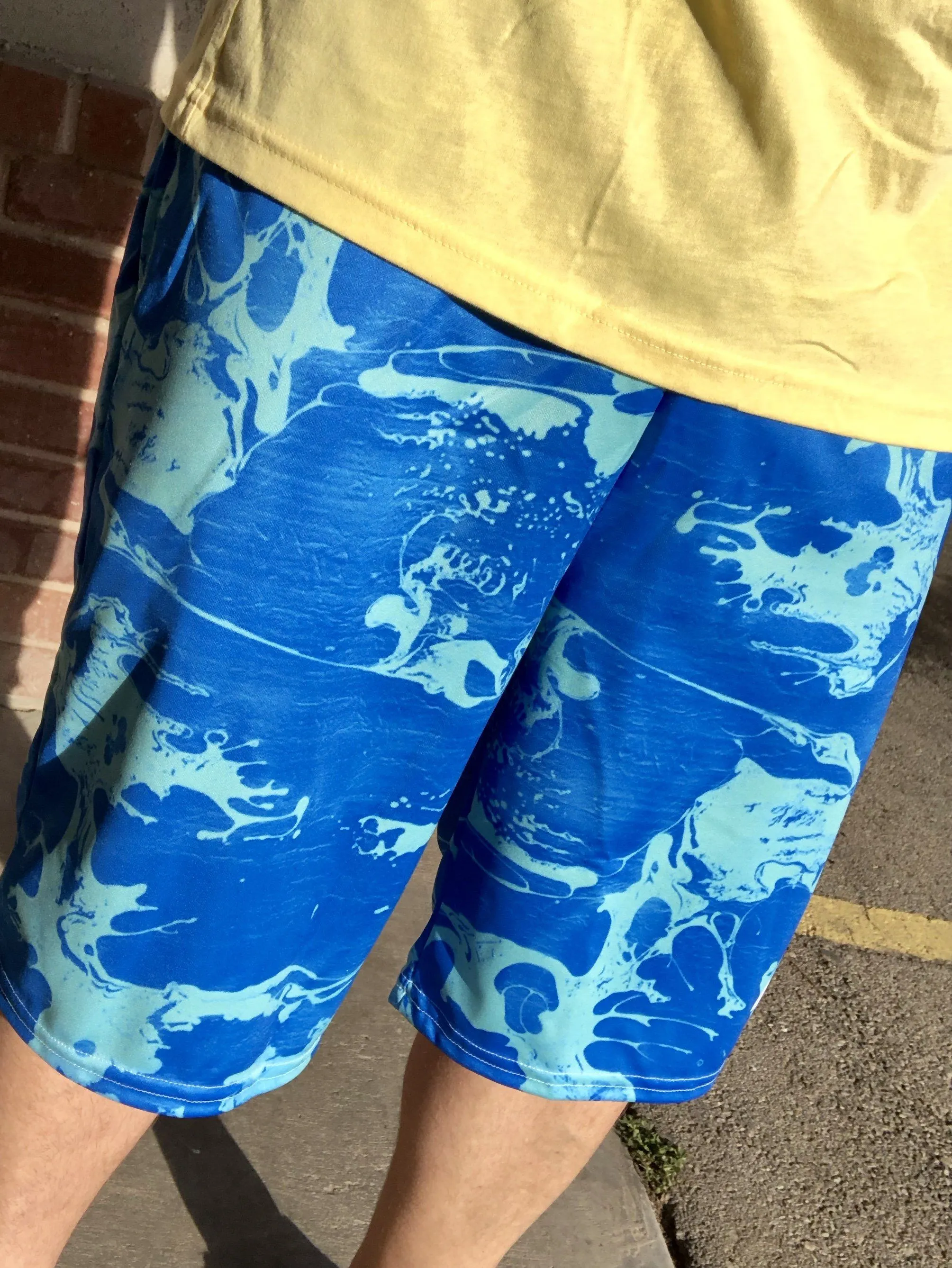 Blue Lagoon Shorts