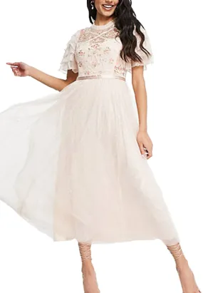 Blush Isadora Tulle Ballerina Dress