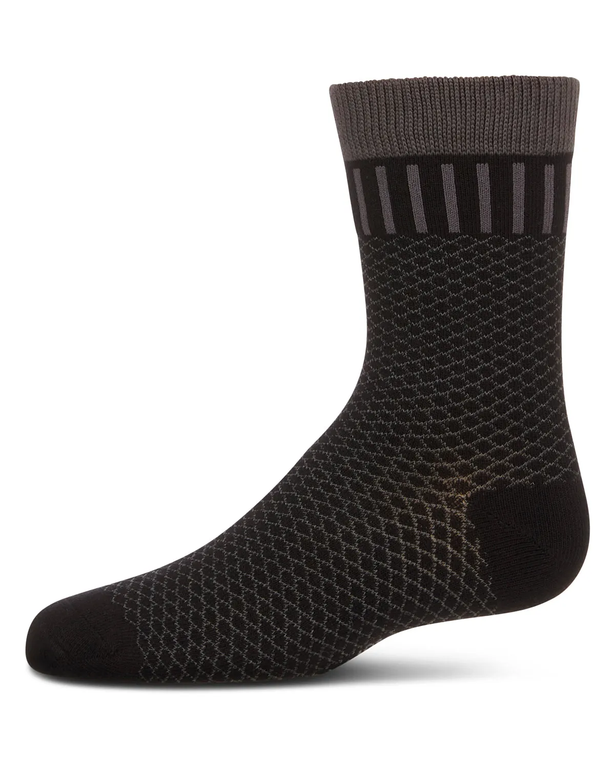 Boys' Geometry Crew Socks