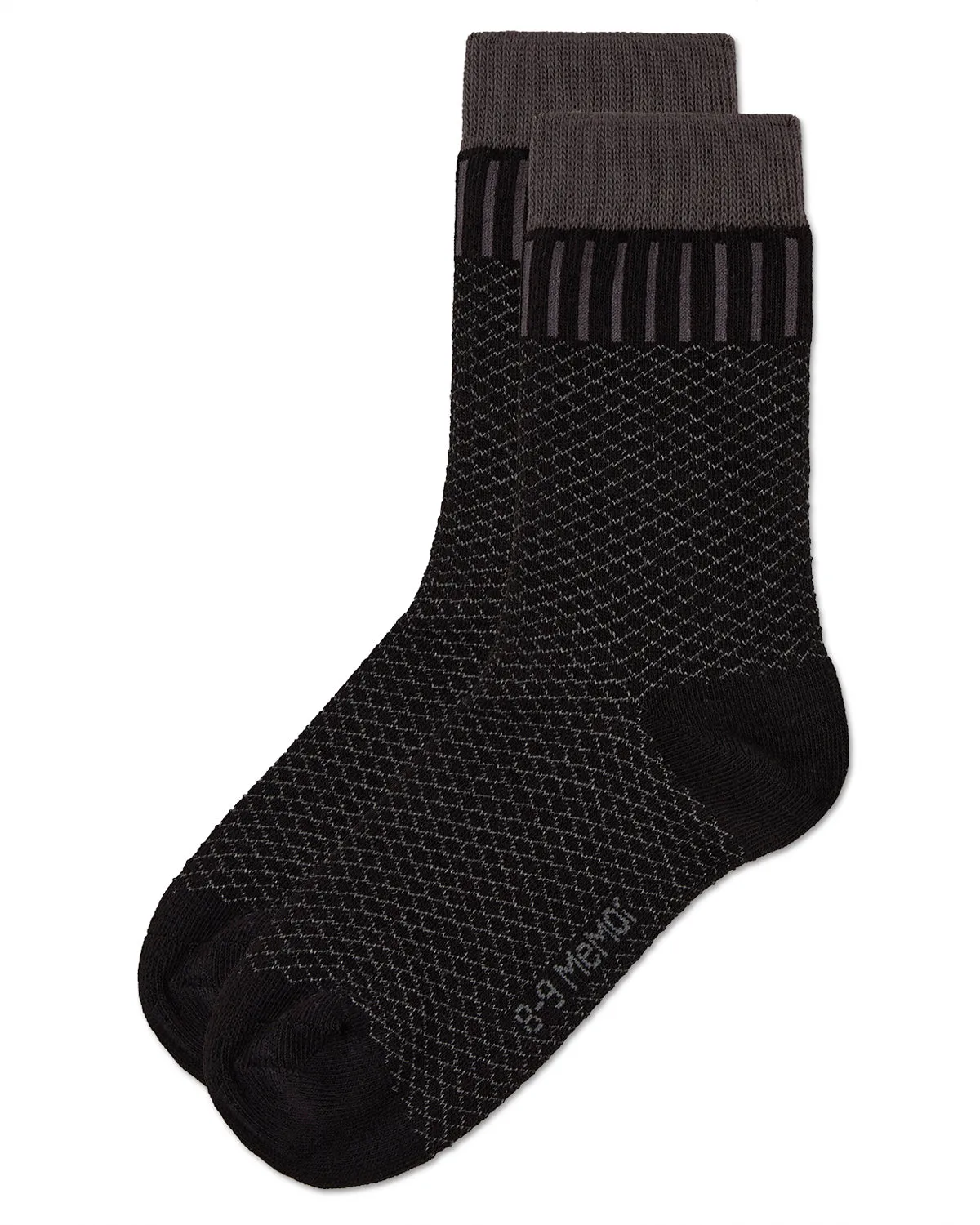 Boys' Geometry Crew Socks