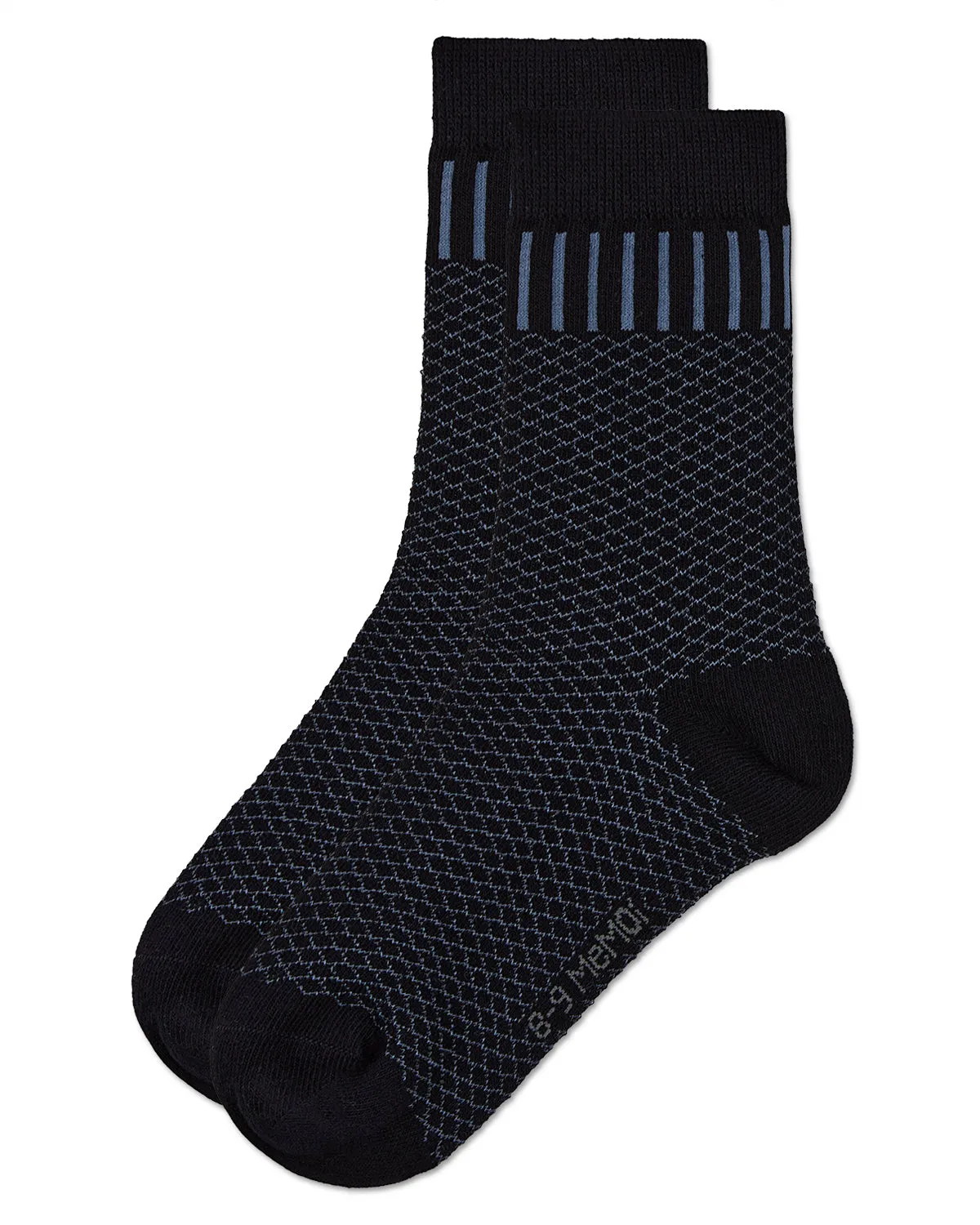 Boys' Geometry Crew Socks